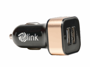 Double USB Car Charger - Image 1