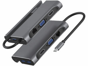 Type C Hub Mobile Docking Station??7?in?1 - Image 4