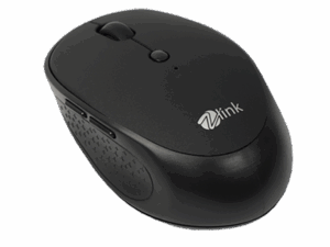 Wireless mouse with battary Black color - Image 1