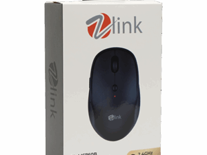 Wireless mouse with battary Black color - Image 2