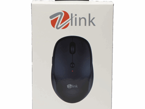 Wireless mouse with battary Black color - Image 3