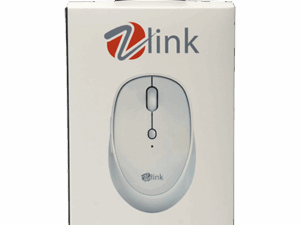 PC series-Wireless mouse w/battary wihte - Image 2