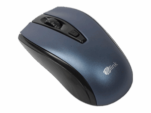 PC series-Wireless mouse blue - Image 1