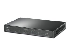TP LINK 10-Port Gigabit Easy Smart Switch with 8-Port PoE+ - Image 2