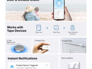 TP LINK Tapo Smart Contact Sensor - Image 2