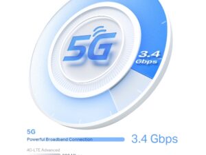TP Link 5G AX3000 Whole Home Mesh WiFi 6 Gateway (Availability based on regions) - Image 4