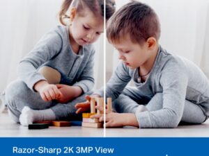 TP LINK 2K Resolution Pan/Tilt Home Security Wi-Fi Camera - Image 3