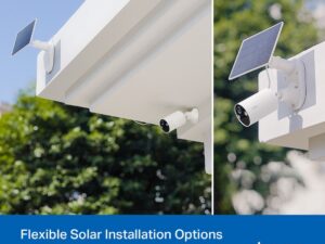 TP LINK Solar-Powered Security Camera Kit - Image 6