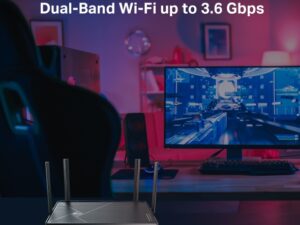 TP LINK BE3600 Dual-Band Wi-Fi 7 Router - Image 3