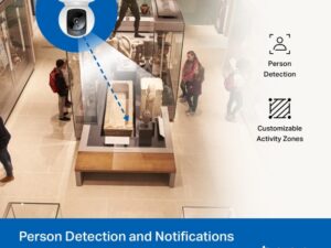TP LINK Pan/Tilt Home Security Camera - Image 7