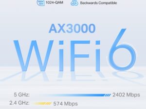 TP Link 5G AX3000 Whole Home Mesh WiFi 6 Gateway (Availability based on regions) - Image 5