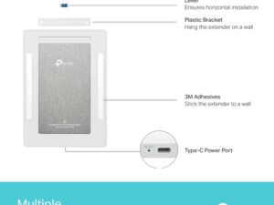 TP Link AX3000 Dual-Band Wi-Fi 6 Air Range Extender - Image 5