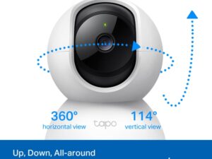 TP LINK Pan/Tilt Home Security Wi-Fi Camera - Image 4