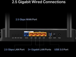 TP LINK BE3600 Dual-Band Wi-Fi 7 Router - Image 4