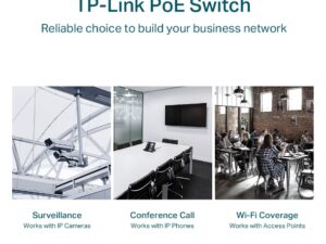 TP LINK 28-Port Gigabit Easy Smart PoE Switch with 24-Port PoE+ - Image 7