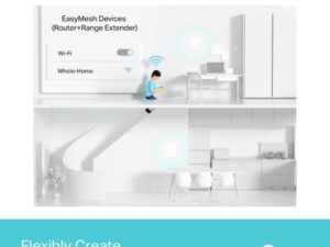 TP Link AX3000 Dual-Band Wi-Fi 6 Air Range Extender - Image 7