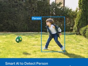TP LINK Smart Wire-Free Indoor/Outdoor Security Camera - Image 10
