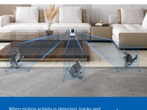 TP LINK Pan/Tilt AI Home Security Wi-Fi Camera - Image 7