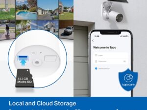 TP LINK Solar-Powered Security Camera Kit - Image 10