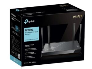 TP LINK BE3600 Dual-Band Wi-Fi 7 Router - Image 7