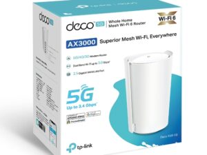 TP Link 5G AX3000 Whole Home Mesh WiFi 6 Gateway (Availability based on regions) - Image 8