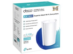 TP LINK AX7800 Tri-Band Mesh WiFi 6 System - Image 7