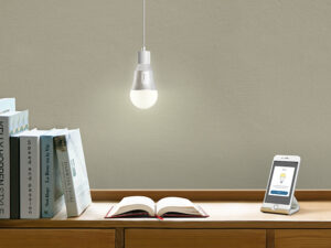 Smart Wi-Fi LED Bulb with Dimmable Light - Image 3