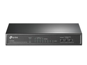 8-Port 10/100Mbps Desktop Switch with 4-Port PoE - Image 1
