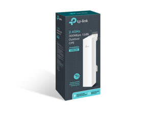 TP LINK 2.4GHz 300Mbps 12dBi Outdoor CPE220 - Image 2