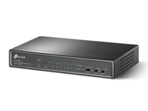 TP LINK 9-Port 10/100Mbps Desktop Switch with 8-Port PoE+ - Image 2