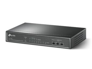 8-Port 10/100Mbps Desktop Switch with 4-Port PoE - Image 2