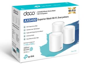 TP LINK AX3000 Deco X60 Whole Home Mesh Wi-Fi 6 System - Image 2