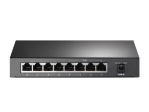8-Port 10/100Mbps Desktop Switch with 4-Port PoE - Image 3