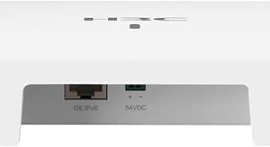 H3C (9801A3WV)Internal Antennas 4 Streams Dual Radio 802.11ax/ac/n Wall Jack Access Point - Image 4