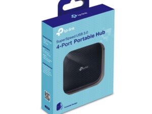 TP LINK USB 3.0 4-Port Portable Hub - Image 2