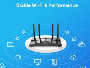 TP LINK AX1500 Wi-Fi 6 Router - Image 4