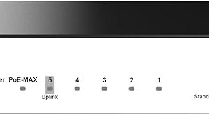 H3C (9801A5BV) Ethernet Switch (5GE,POE,DC) Overseas Version - Image 1