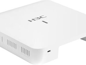 H3C (9801A3WV)Internal Antennas 4 Streams Dual Radio 802.11ax/ac/n Wall Jack Access Point - Image 5