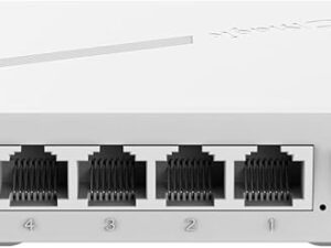 H3C (9801A5AV) Ethernet Switch (5GE,DC) Overseas Version (UK) - Image 2