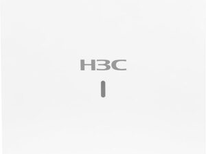 H3C (9801A3WV)Internal Antennas 4 Streams Dual Radio 802.11ax/ac/n Wall Jack Access Point - Image 1