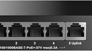 H3C (9801A5BV) Ethernet Switch (5GE,POE,DC) Overseas Version - Image 2
