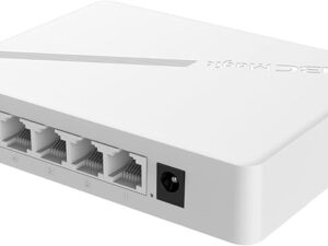H3C (9801A5AV) Ethernet Switch (5GE,DC) Overseas Version (UK) - Image 3