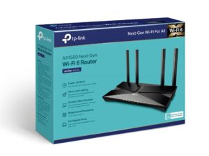 TP LINK AX1500 Wi-Fi 6 Router - Image 7