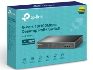 8-Port 10/100Mbps Desktop Switch with 4-Port PoE - Image 9