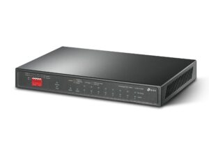 TP LINK 10-Port Gigabit Desktop Switch with 8-Port PoE+ MP - Image 2