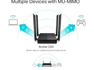 TP LINK AC1200 Wireless MU-MIMO WiFi Router - Image 5