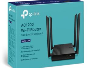 TP LINK AC1200 Wireless MU-MIMO WiFi Router - Image 7