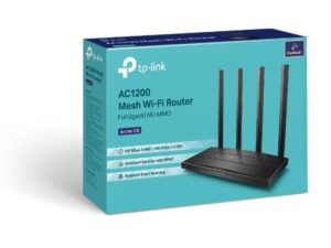 TP LINK AC1200 Wireless MU-MIMO Gigabit Router - Image 7