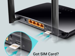 AC750 Wireless Dual Band 4G LTE Router - Image 4