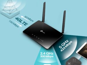 AC750 Wireless Dual Band 4G LTE Router - Image 6